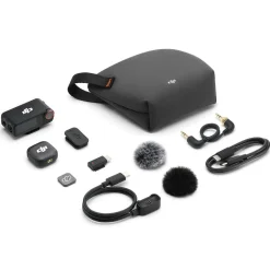 DJI Mic 3 trådlöst mikrofonsystem (1 TX + 1 RX)