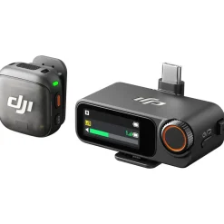 DJI Mic 3 trådlöst mikrofonsystem (1 TX + 1 RX)