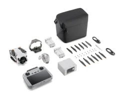 DJI Mini 4 Pro Fly More Combo med DJI RC2, mini-drönare-kit