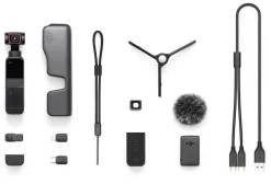 DJI Pocket 2 Creator Combo, kamera med gimbal,