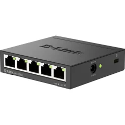 D-Link DGS-105GL nätverksswitch 5-portars Gigabit