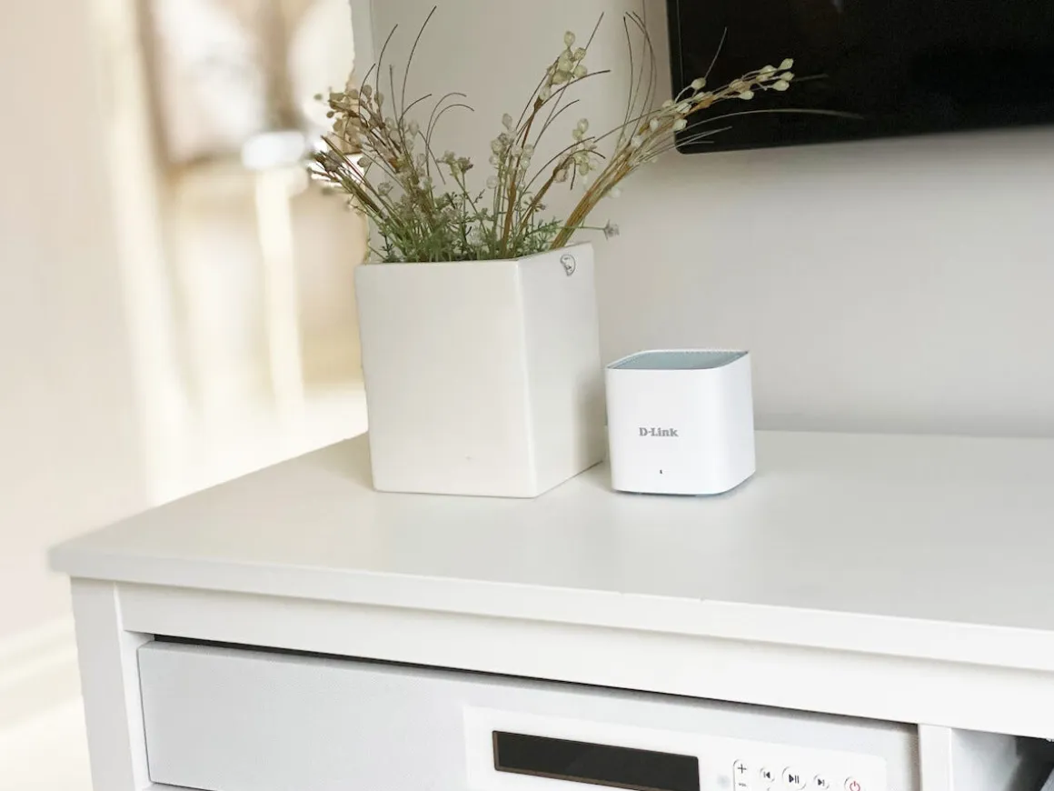 D-Link DWP-1010KT 5G och WiFi 6 Mesh-router utomhus