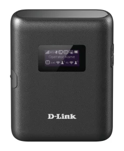 D-link DWR-933 bärbar 4G LTE-router med modem, svart