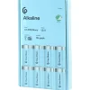 D/LR20-batteri, alkaliska, 16-pack