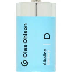 D/LR20-batteri, alkaliska, 16-pack