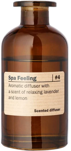 Doftpinnar med glasbehållare 80 ml