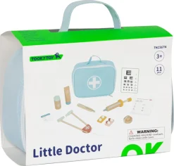 Doktorsväska för barn, 11 delar, från 3 år