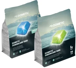 Dometic GreenCare sanitetstabletter för avloppstank, 16 st