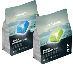 Dometic PowerCare tabs sanitetstabletter, 16 tabletter
