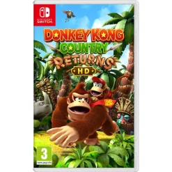 Donkey Kong Country Returns HD, spel till Nintendo Switch