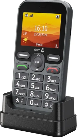 Doro Leva L11 enkel knapptelefon för äldre