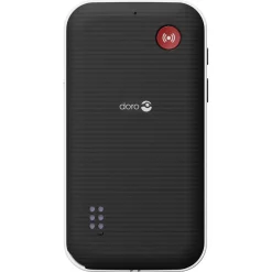 Doro Leva X10 mobiltelefon för äldre, vit