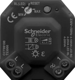Dosdimmer LED Schneider CCT99100
