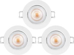 Downlight LED dimbar, 1-pack och 3-pack