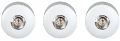 Downlight mini LED 3-pack Northlight