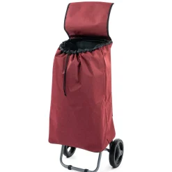 Dramatenväska shoppingvagn hopfällbar, 40 l
