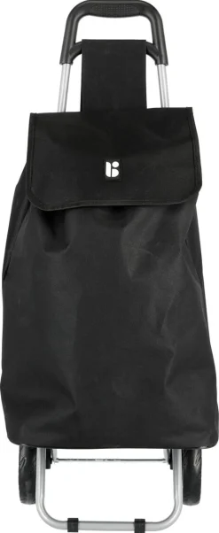 Dramatenväska shoppingvagn hopfällbar, 40 l