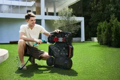 Dreame A3 AWD Pro 3500 AI robotgräsklippare utan slinga, 3500 m2