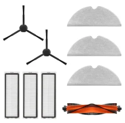 Dreame D9 Pro/D9 Max/L10 Pro Black Tillbehörskit RAK3