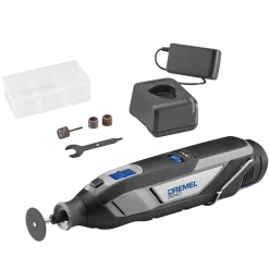 Dremel 8240-5 batteridrivet multiverktyg 12 V, 5 delar