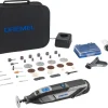 Dremel 8240-3/45 batteridrivet multiverktyg 12 V, 45 delar