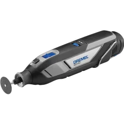 Dremel 8240-3/45 batteridrivet multiverktyg 12 V, 45 delar