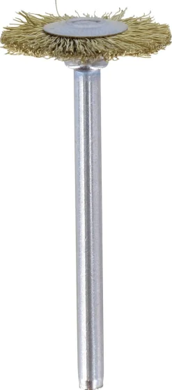 Dremel 535 mässingsborste 19 mm, 2-pack