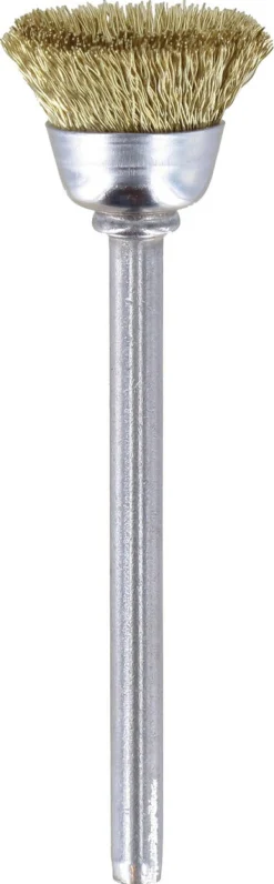 Dremel 536 mässingsborste 13 mm, 2-pack
