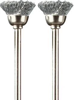 Dremel 442 stålborste 13 mm, 2-pack