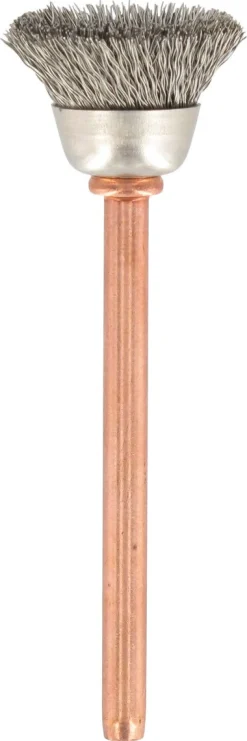 Dremel 531 stålborste 13 mm, 2-pack