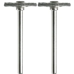 Dremel 428 stålborste 19 mm, 2-pack