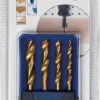 Dremel 636 träborrsats 4-pack