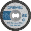 Dremel SC476 kapskiva plast, 5-pack