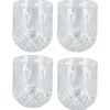 Dricksglas plast transparent 32 cl, 4-pack