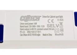 Drivdon LED 6-40 V/350 mA, 16 W