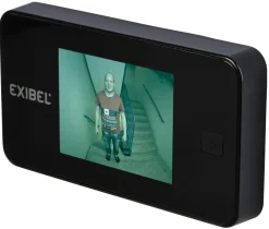 Dörrkikare med display