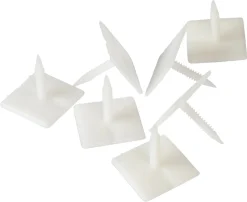 Drybox fästplugg plast, 100-pack