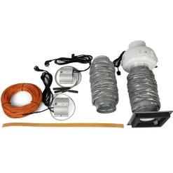 Drybox DryAttic avfuktare vind, termisk