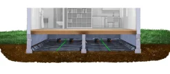 Drybox isoreflekt marktäckning krypgrund, 1,20 x 40 m