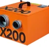 Drybox X200 luftavfuktare källare, krypgrund, vind, 100 m2