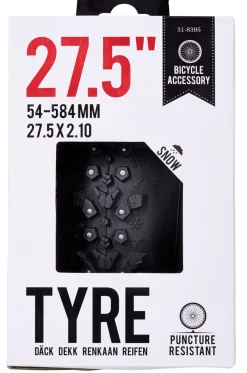 Dubbdäck 27,5" för cykel