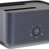 Dubbel dockningsstation med diskkloning för 2,5 och 3,5 tum hårddisk, USB 3.0