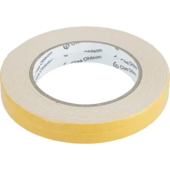 Dubbelhäftande monteringstejp inomhus, 9 mm x 5 m, 2-pack
