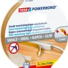 Dubbelhäftande tejp smal, Tesa