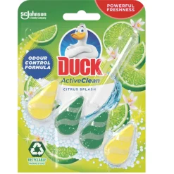 Duck Toalettrengöring Active Clean, WC-block