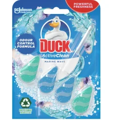 Duck Toalettrengöring Active Clean, WC-block