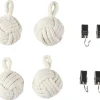 Duktyngder med klämmor, 4-pack