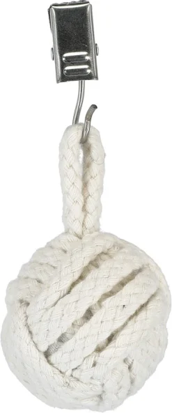 Duktyngder med klämmor, 4-pack