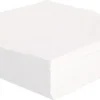 Duni servetter vita 40 x 40 cm, 50-pack