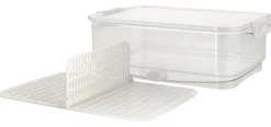 Duo Medium förvaring grönsaker, 2,75 l